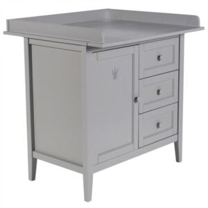 Troll Royal skötbyrå, grå